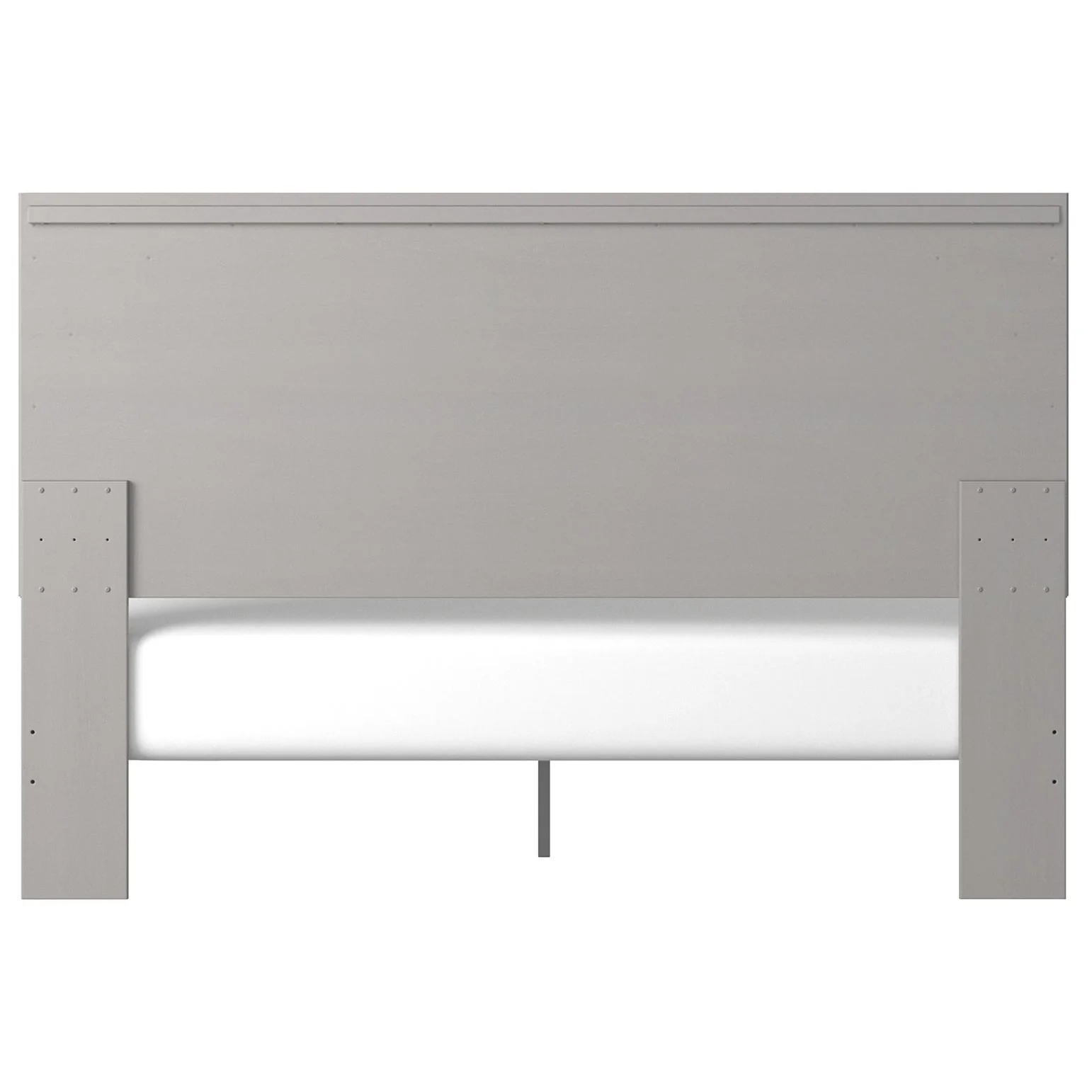 Cottenburg - Light Gray/white - King Panel Bed - Image 13
