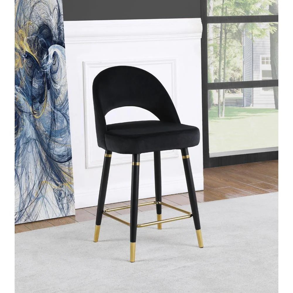 Counter Height Chair - Black
