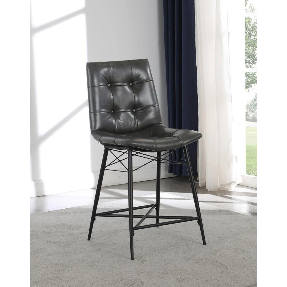 Counter Height Stool - Gray