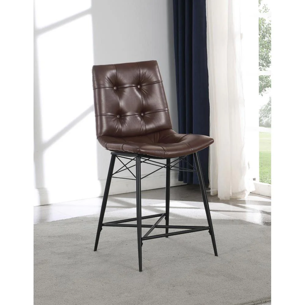 Counter Height Stool - Uph Tufted - Image 10