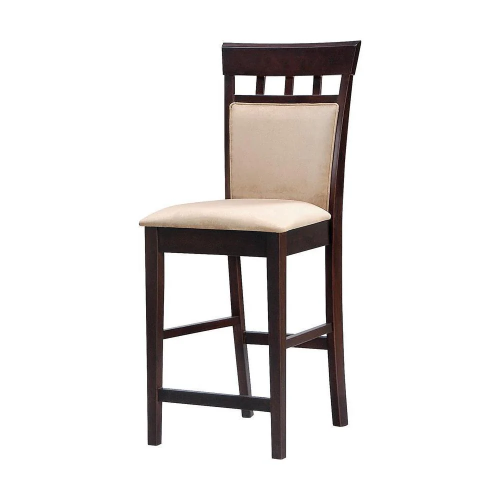 Counter Height Stools - Uph Seats & Back - Set Of 2 - Image 2