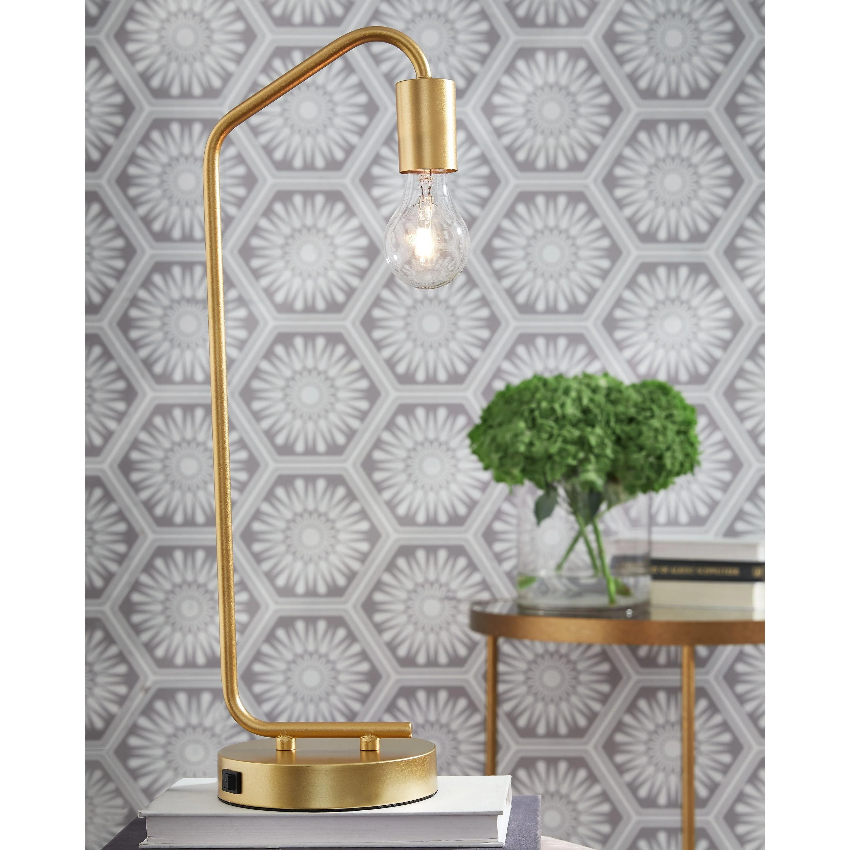 Covybend - Gold - Metal Desk Lamp (1/cn) - Image 2