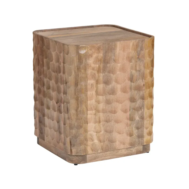 Crestview Gibson End Table in Natural