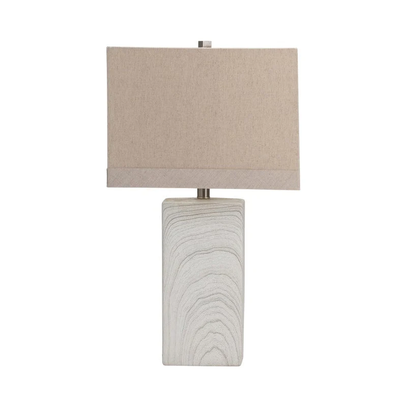 Crestview Kirby Ceramic Column Table Lamp