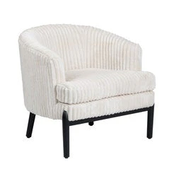 Crestview Mily Accent Chair 29.5" x 28" x 29.1"