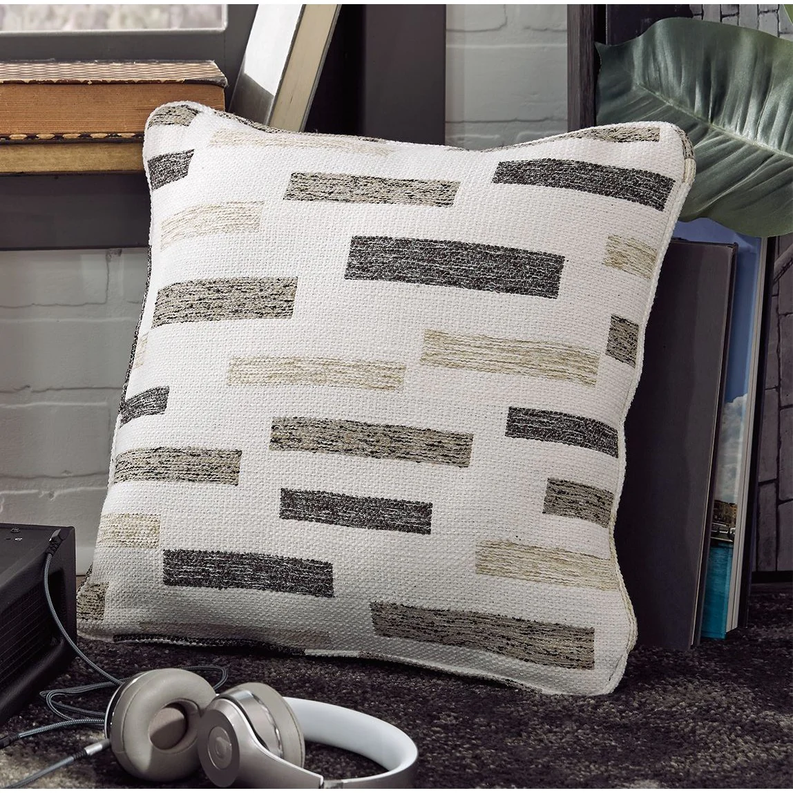 Crockett - Black/taupe/cream - Pillow (4/cs) - Image 6