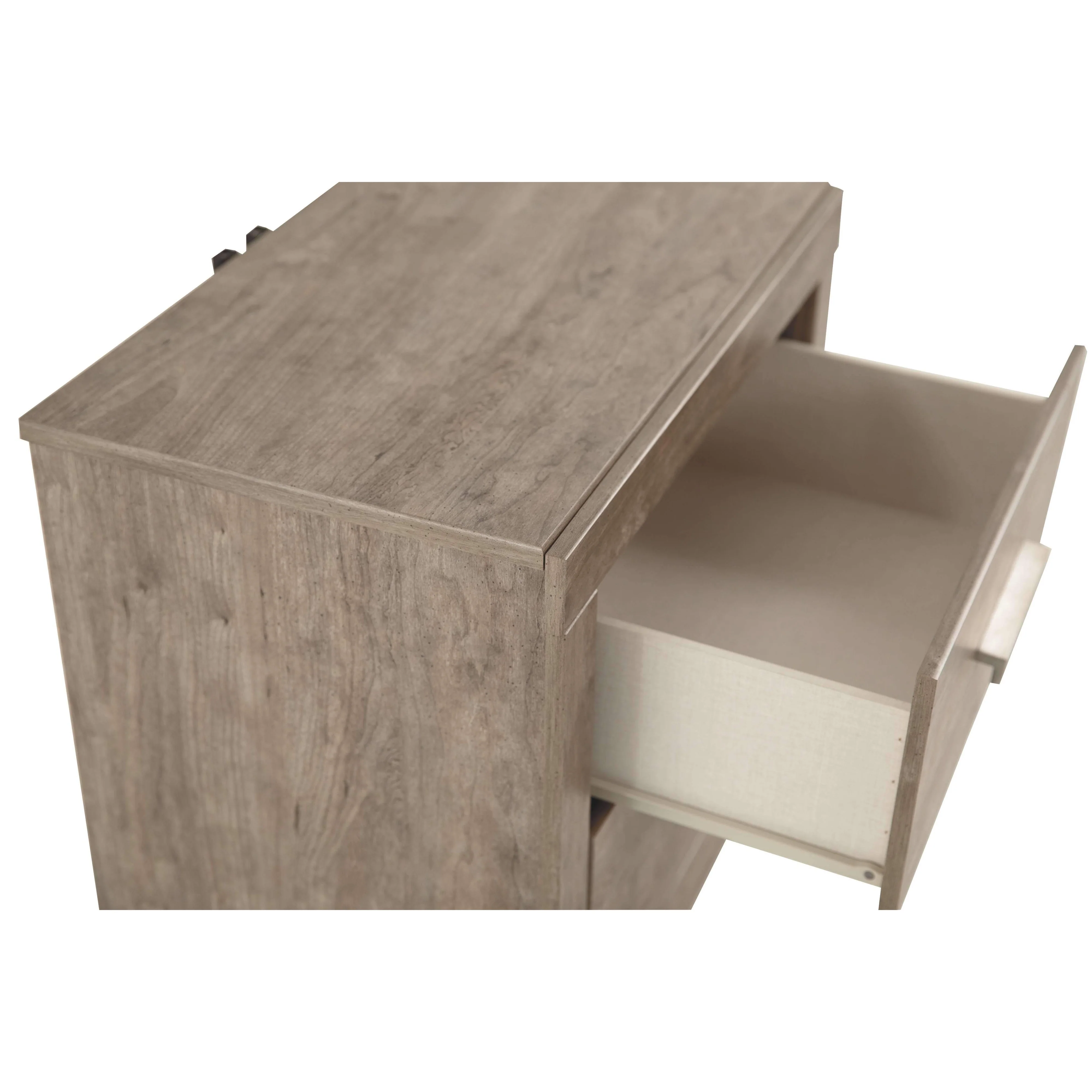 Culverbach - Gray - Two Drawer Night Stand - Image 6