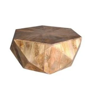 Crestview Pleasant Hill Hexagon Cocktail Table - Image 5