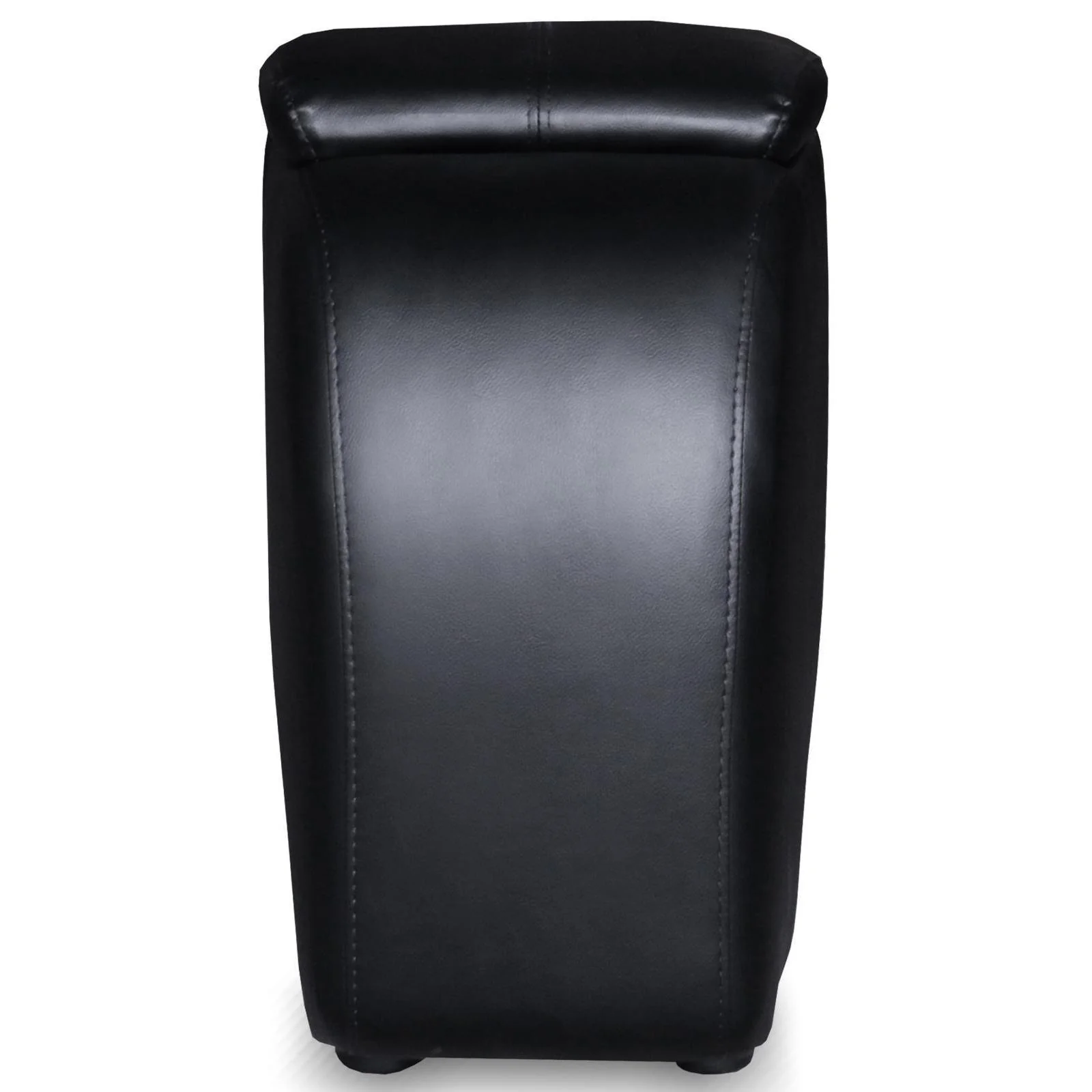Cyrus - Home Theater Reclining Sofa - Black - Image 3