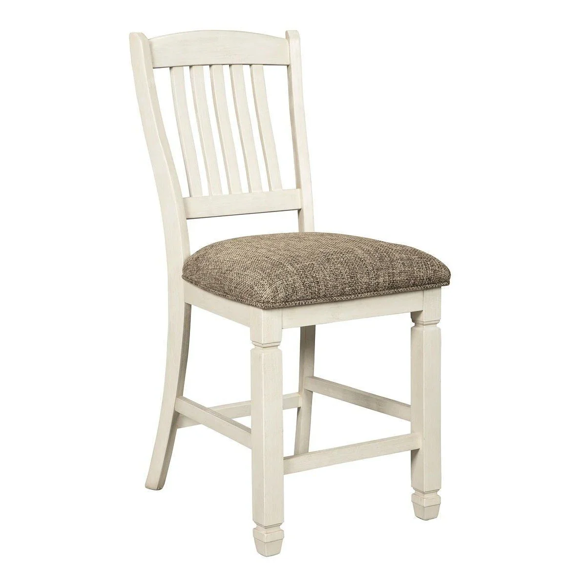 Ashley Bolanburg Upholstered Barstool in Two Tone - Image 17