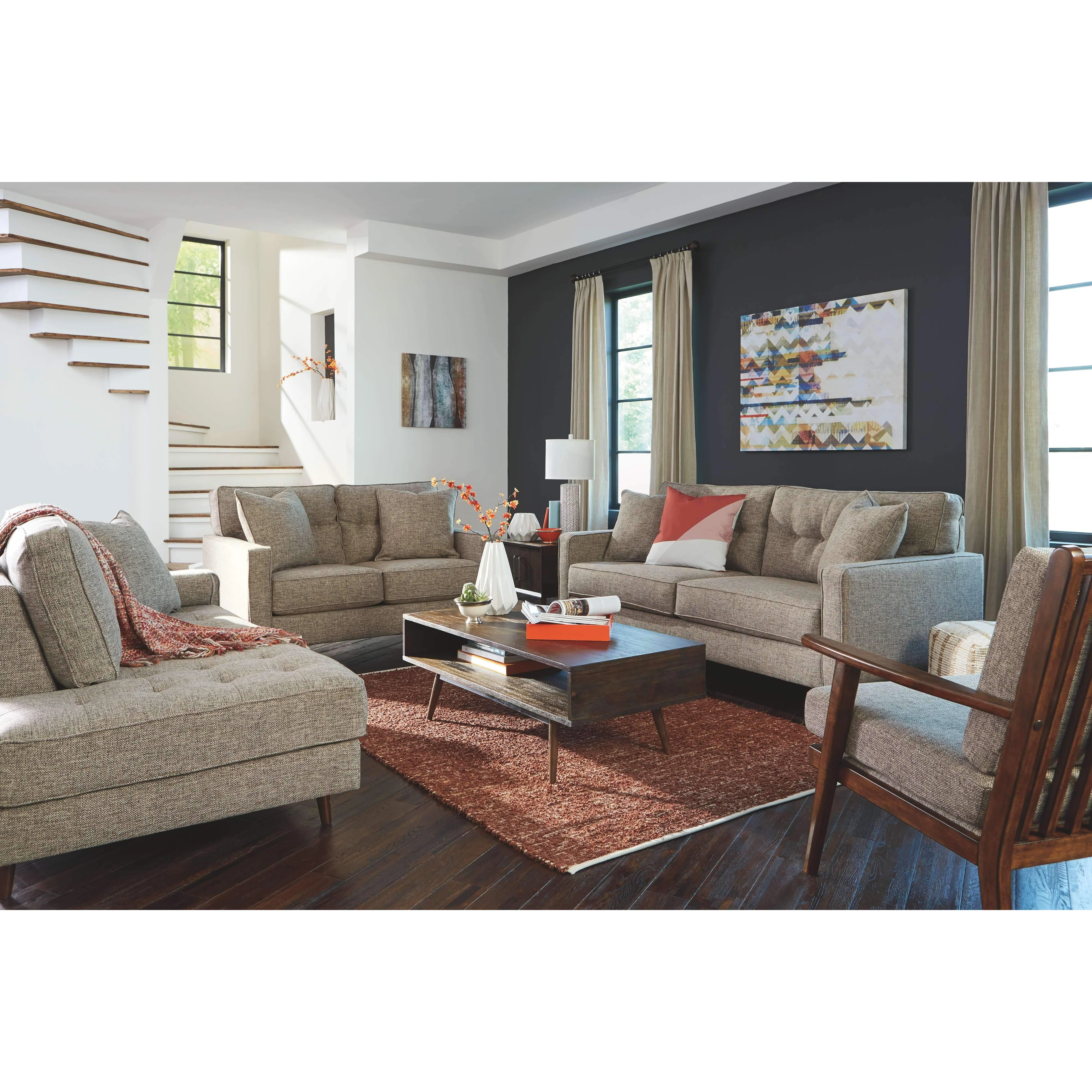 Dahra - Jute - Accent Chair - Image 3