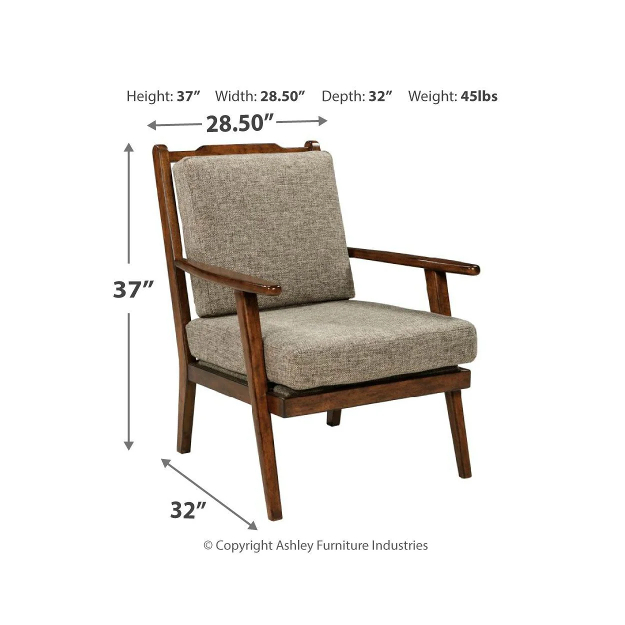 Dahra - Jute - Accent Chair - Image 4