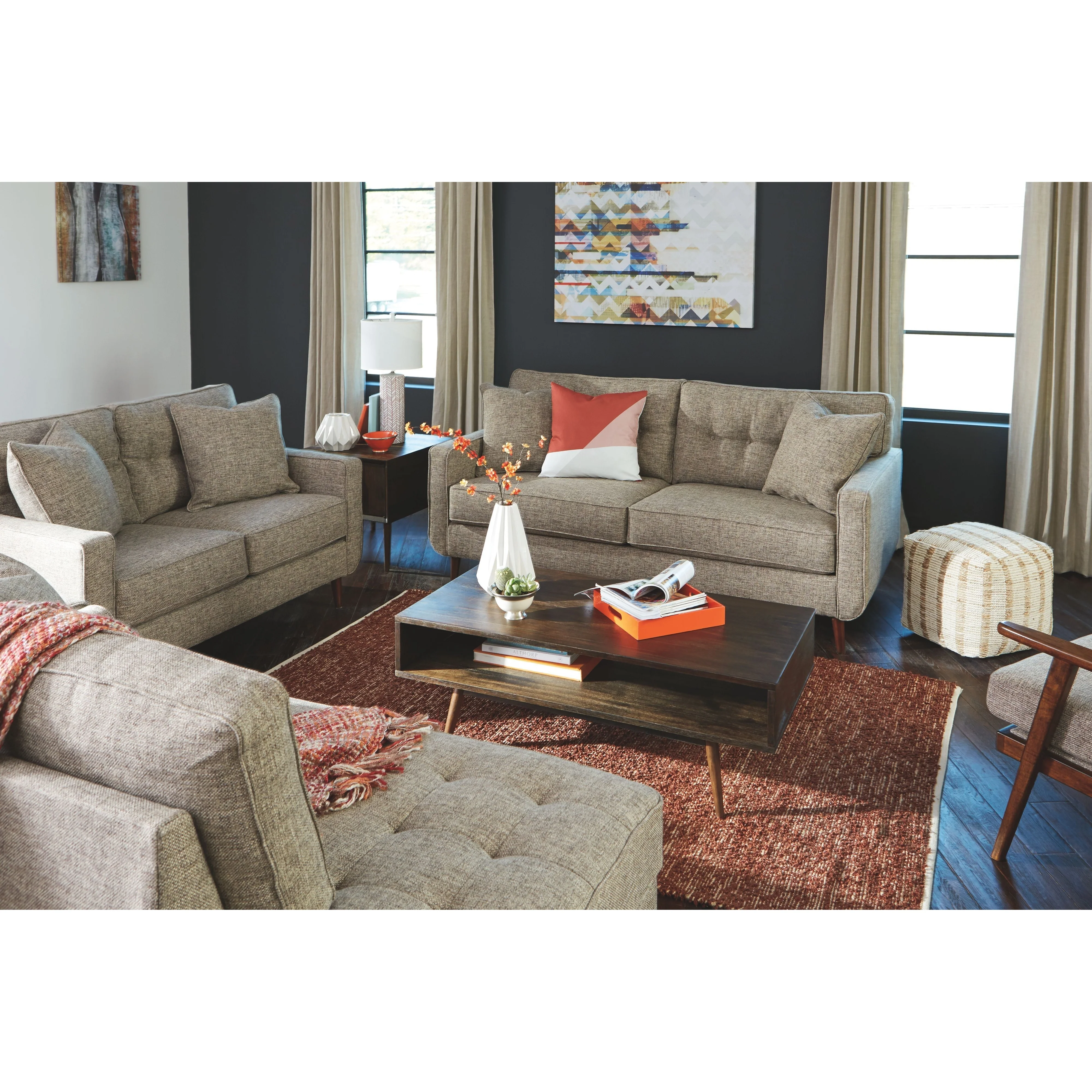 Dahra - Jute - Accent Chair - Image 5
