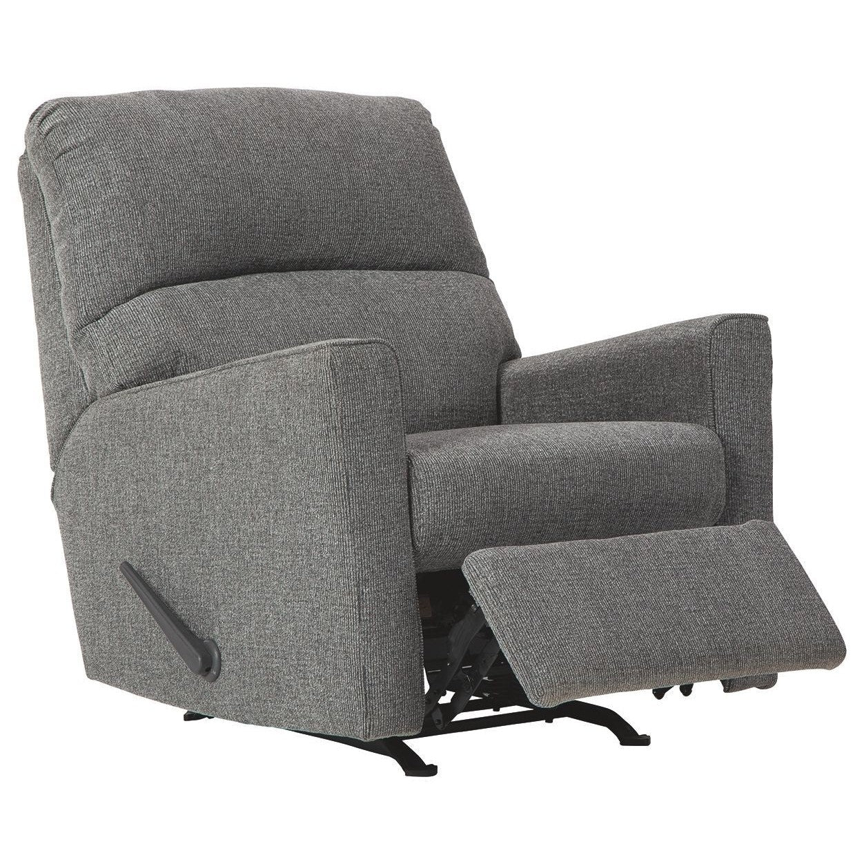 Dalhart - Charcoal - Rocker Recliner - Image 12