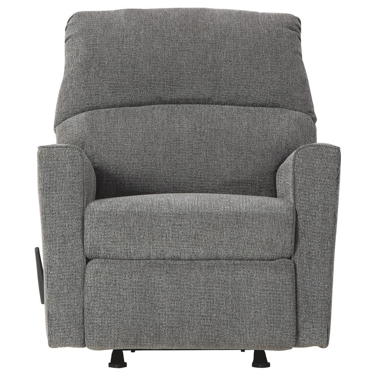 Dalhart - Charcoal - Rocker Recliner - Image 3