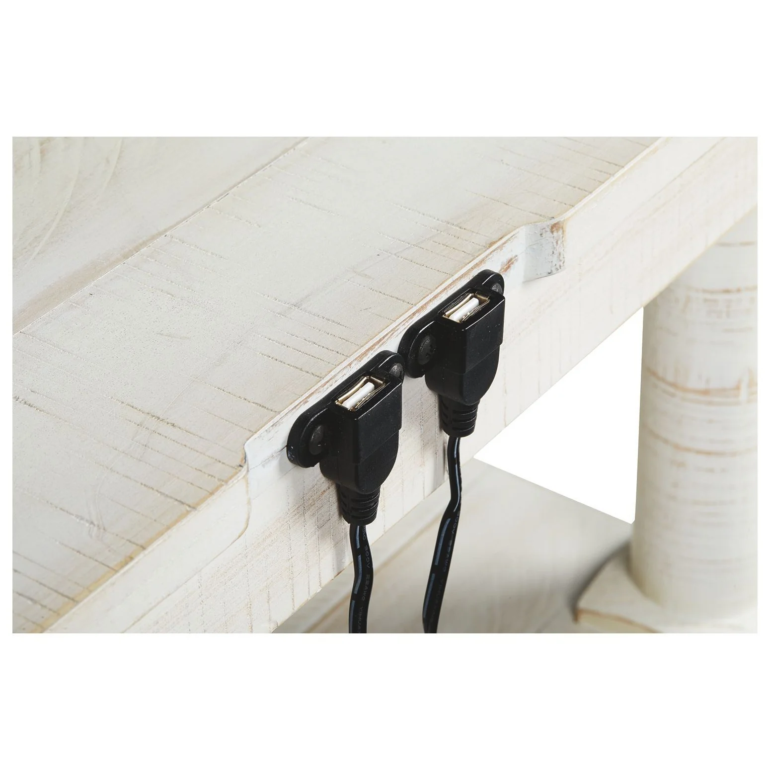 Dannerville - Antique White - Accent Table - Image 17