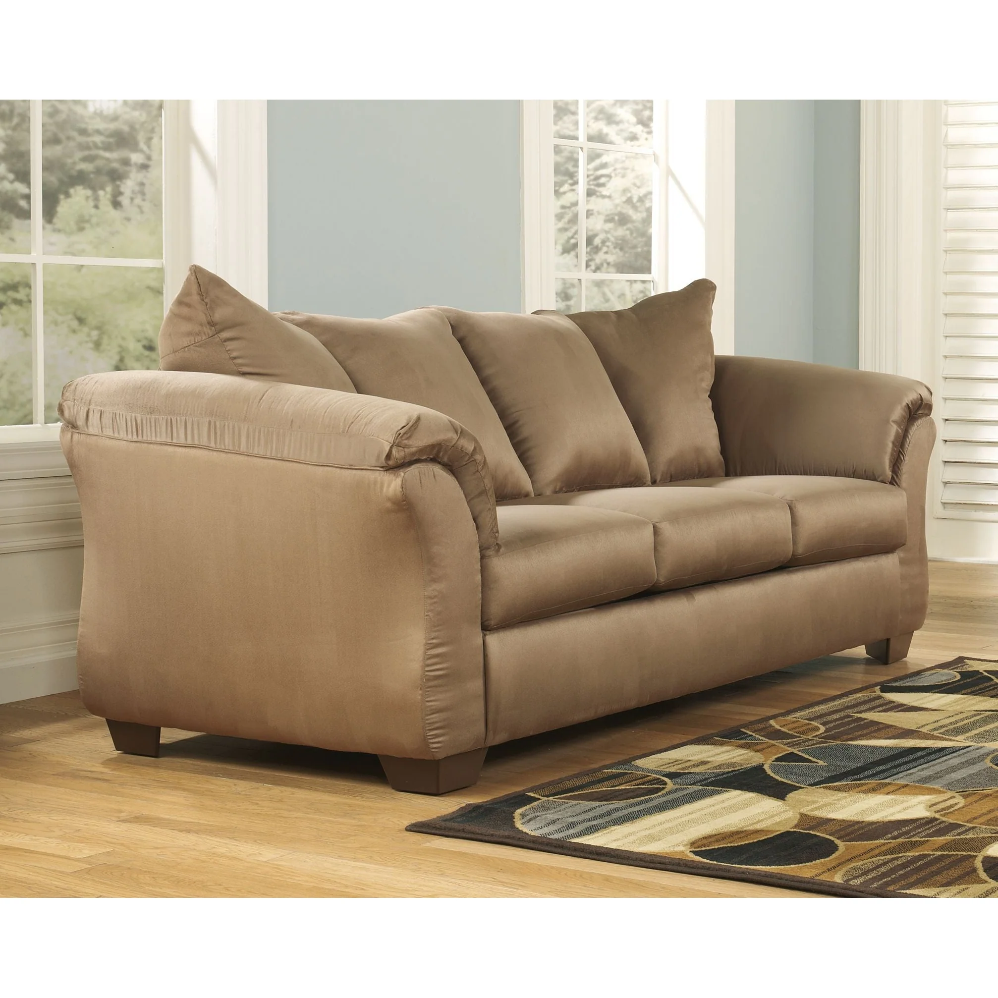 Darcy - Beige - Full Sofa Sleeper - Image 3
