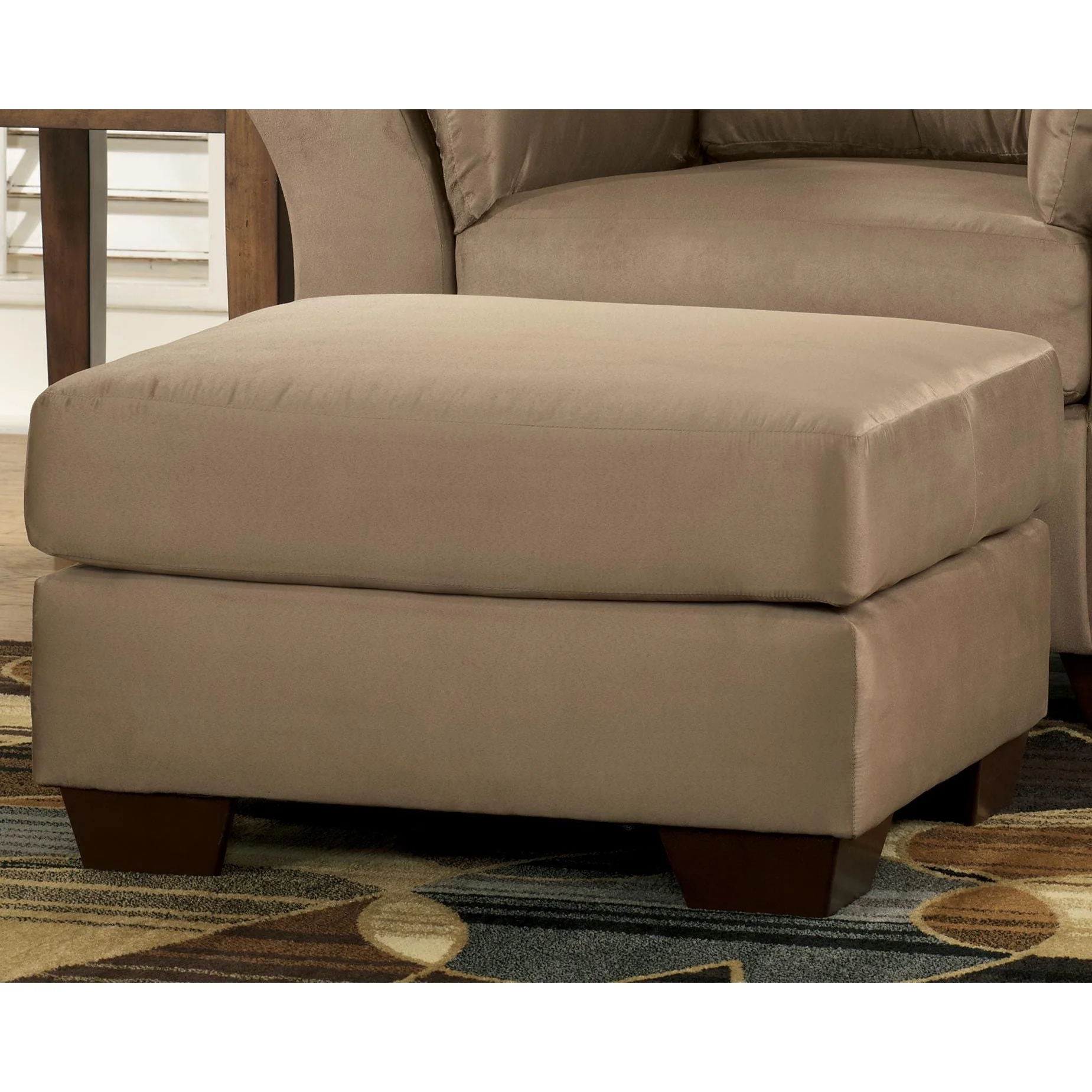 Darcy - Beige - Ottoman - Image 8