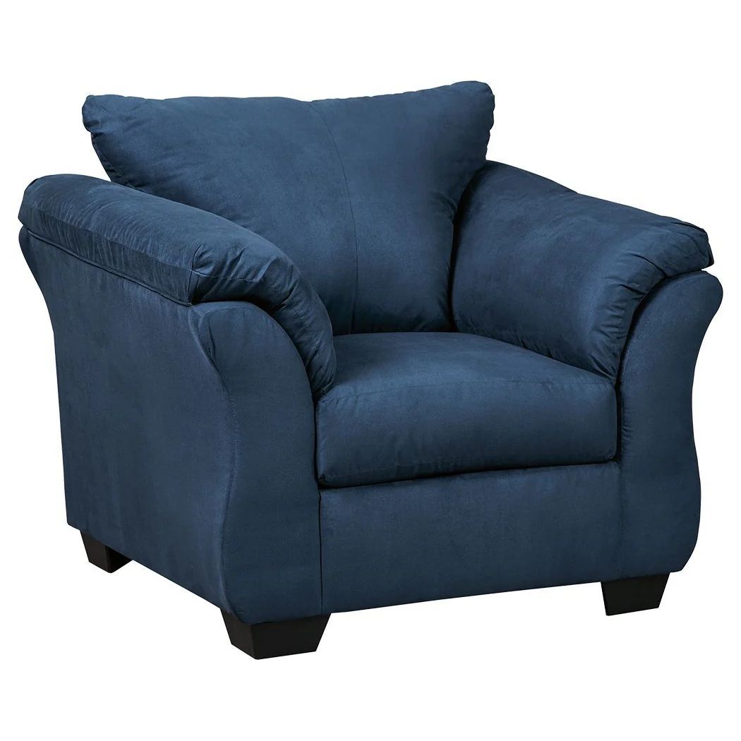 Darcy - Blue - Chair