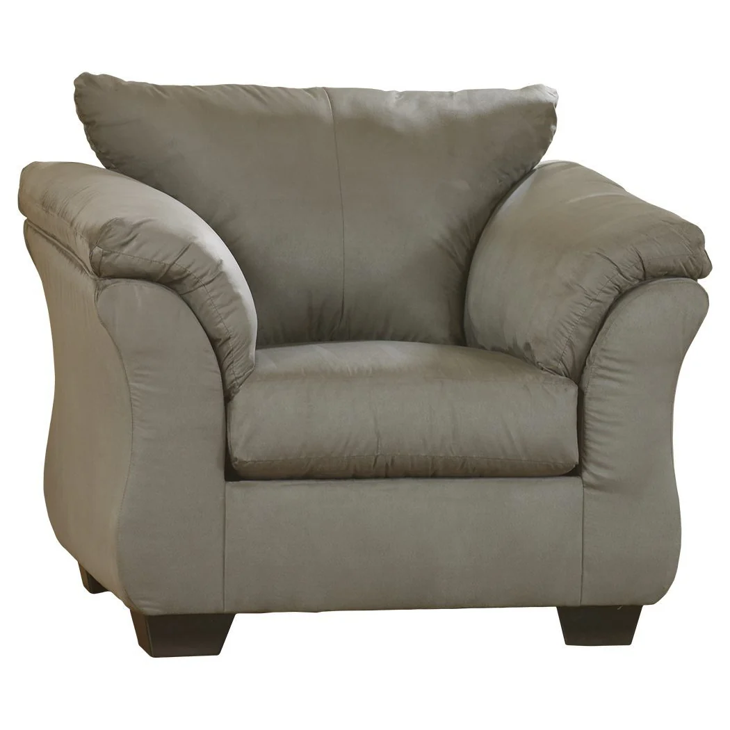 Darcy - Cobblestone - Chair - Image 7