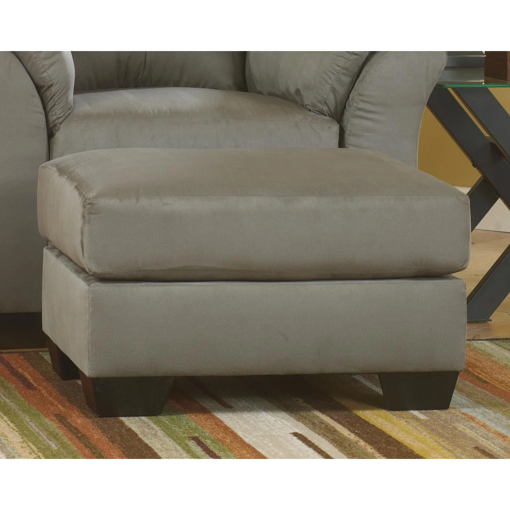 Darcy - Cobblestone - Ottoman - Image 14