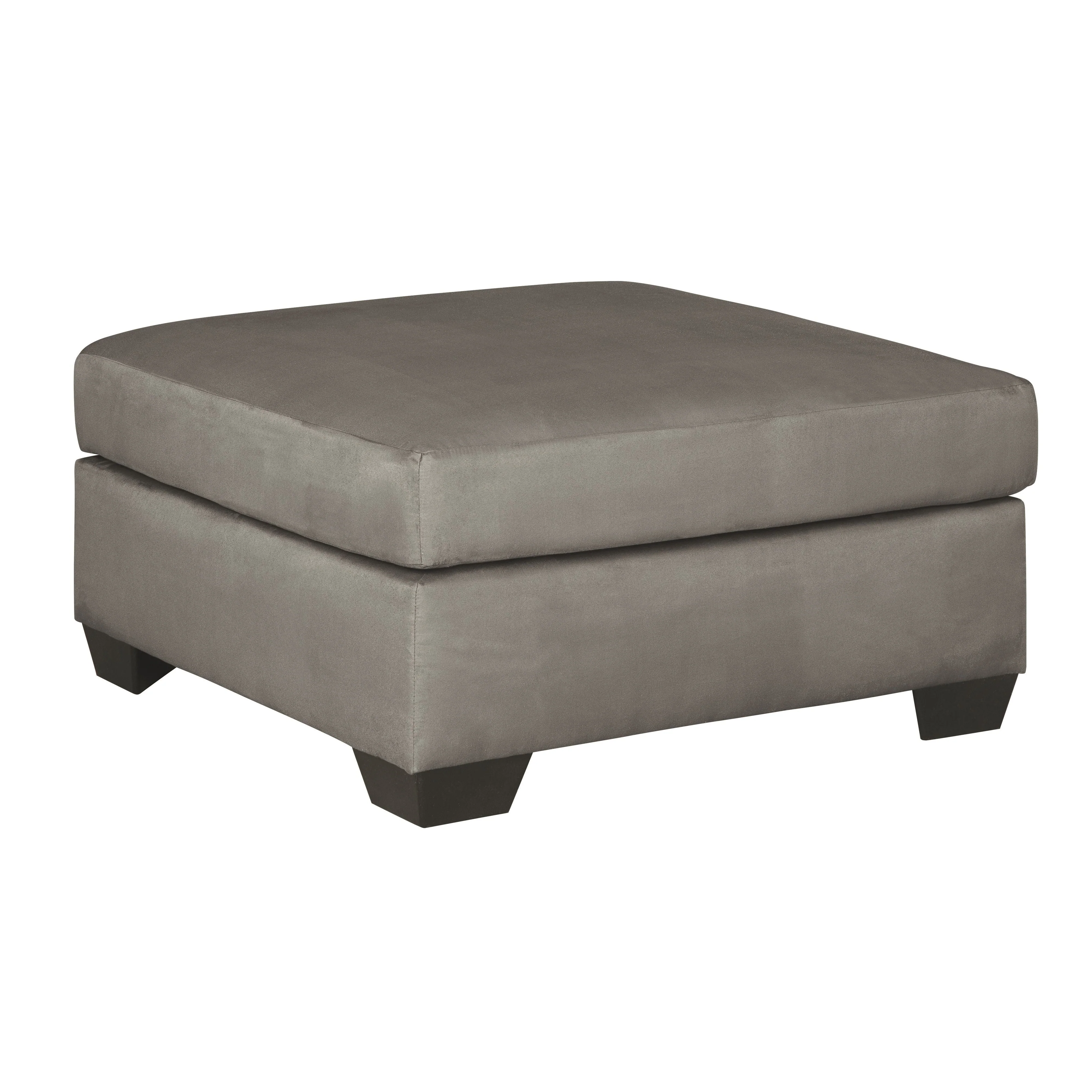 Darcy - Dark Gray - Oversized Accent Ottoman