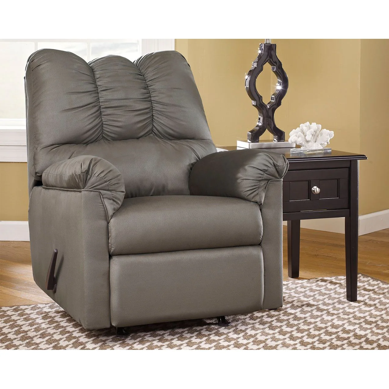 Darcy - Dark Gray - Rocker Recliner - Image 7