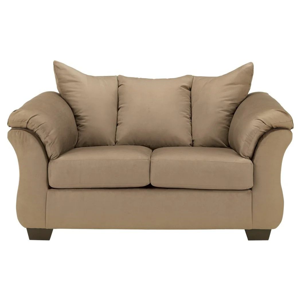 Darcy - Light Brown - Loveseat