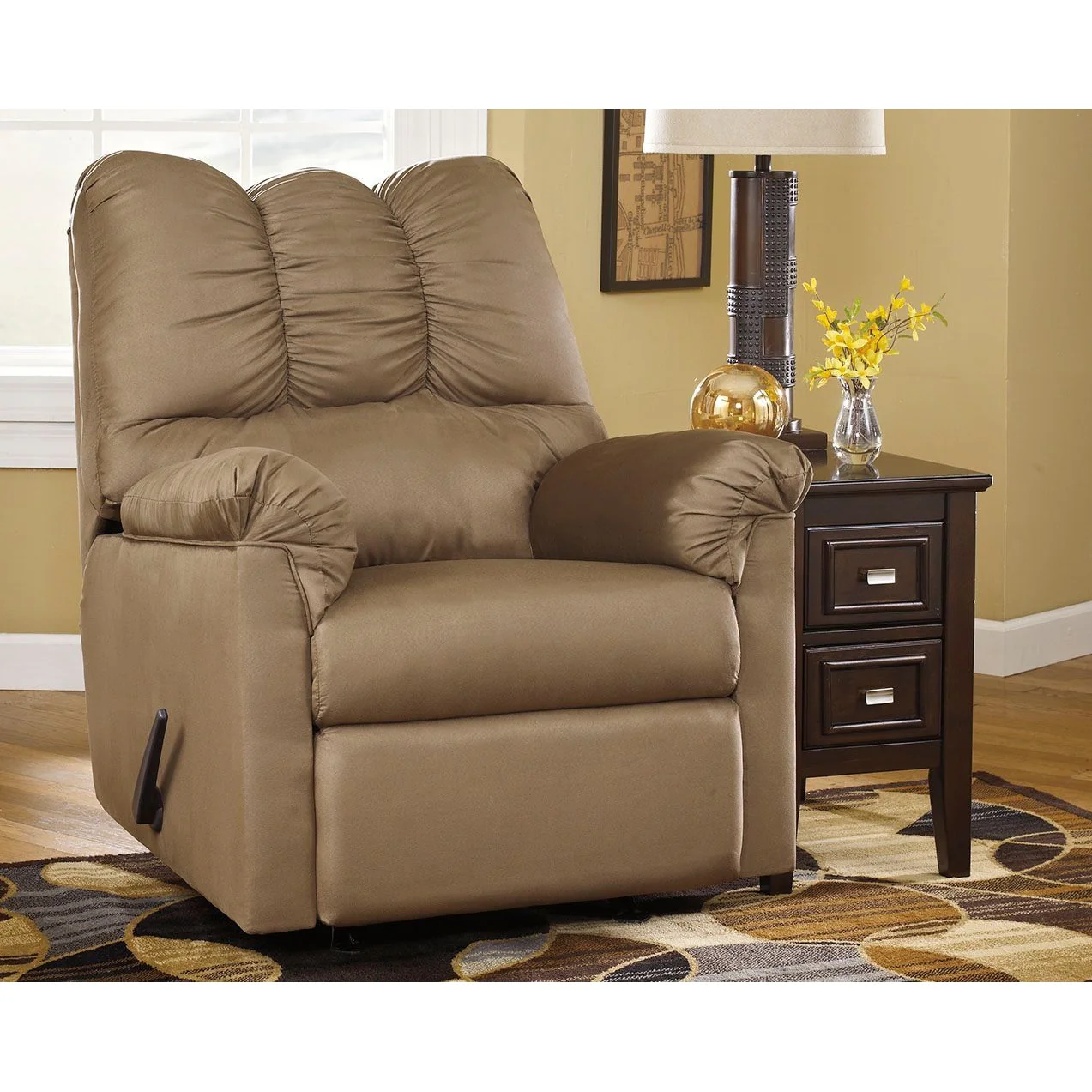 Darcy - Light Brown - Rocker Recliner - Image 7