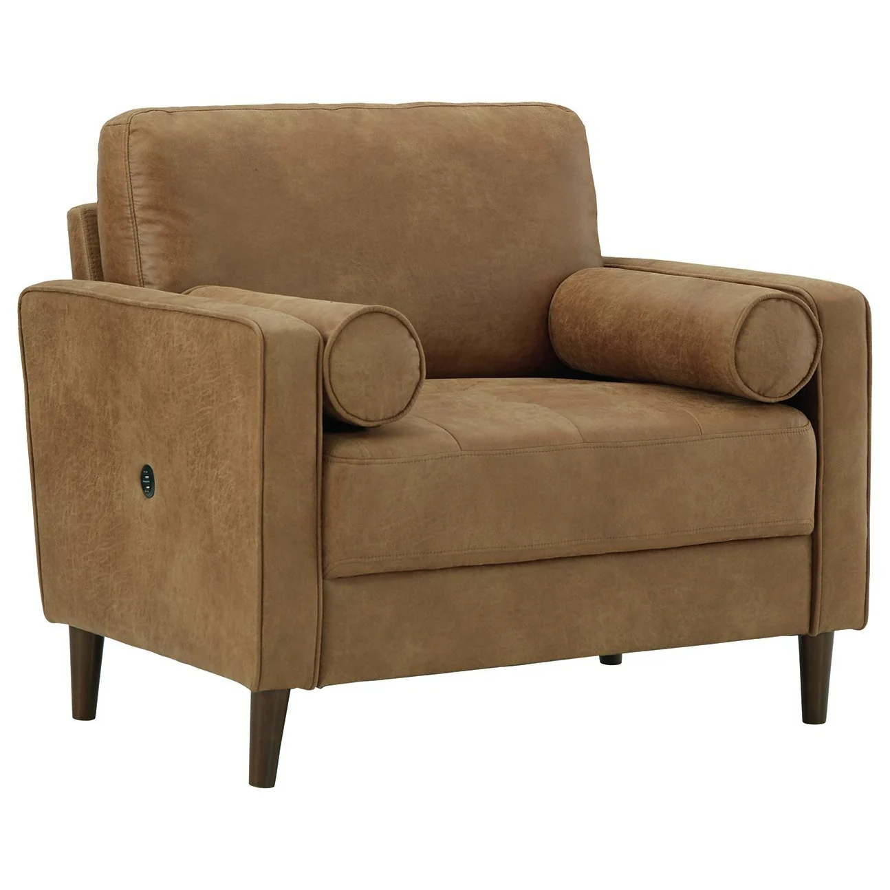 Darlow - Caramel - Rta Chair - Image 7