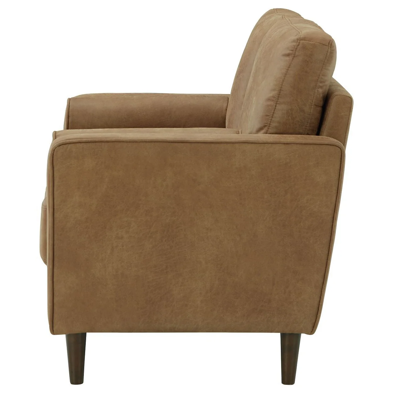 Darlow - Caramel - Rta Loveseat - Image 10