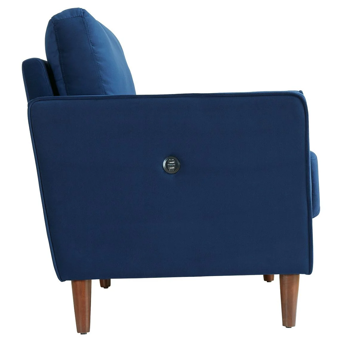 Darlow - Indigo - Rta Chair - Image 4