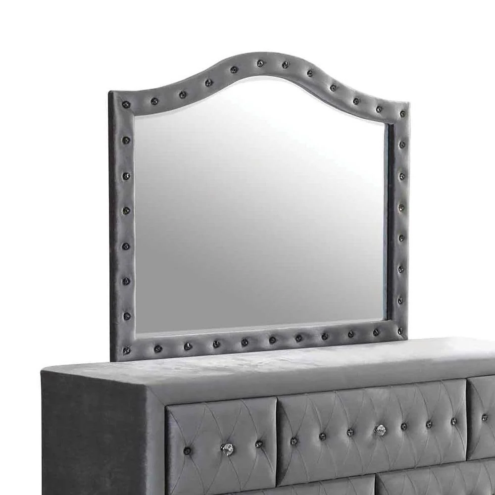 Deanna Bedroom - Mirror - Gray And Gray