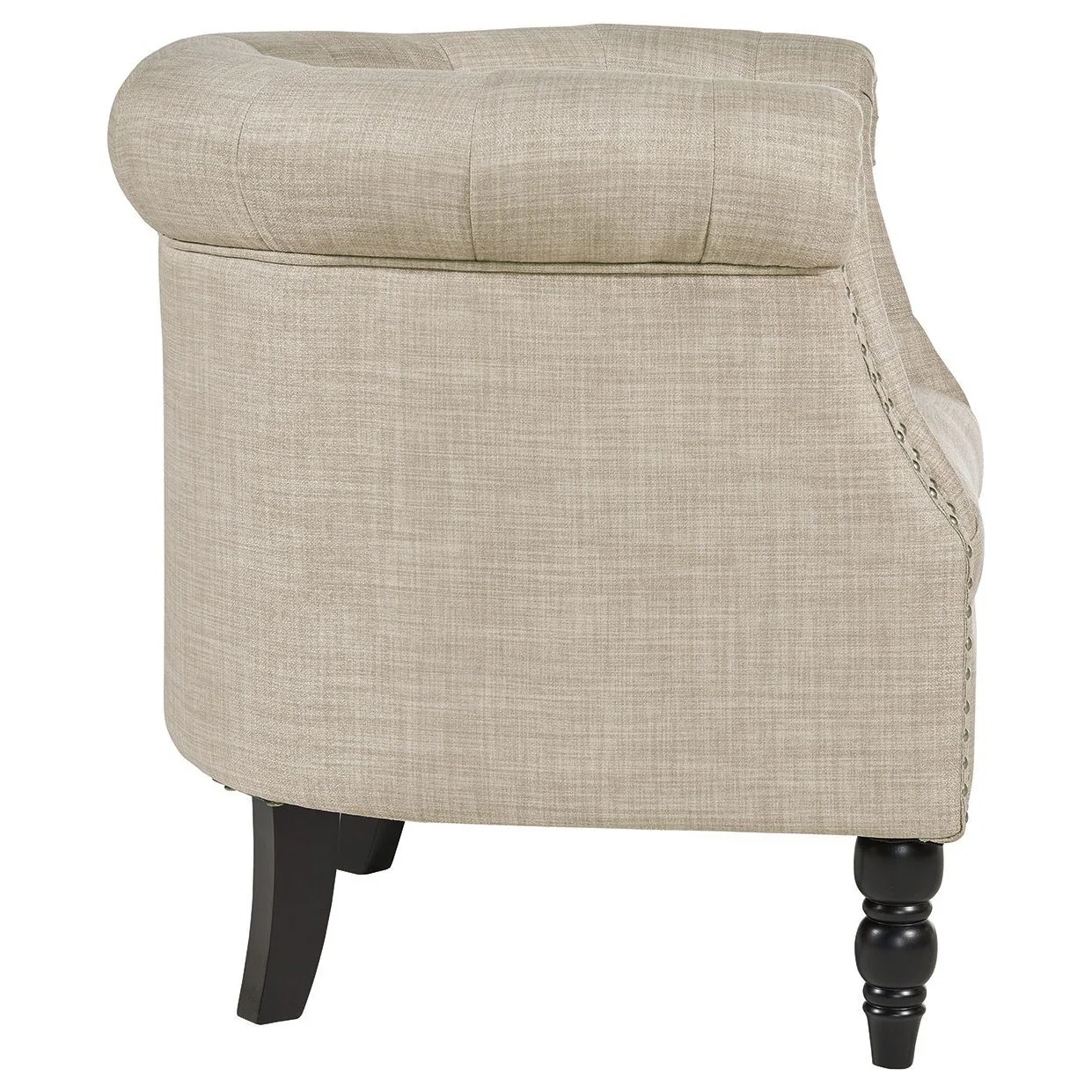 Deaza - Beige - Accent Chair - Image 3