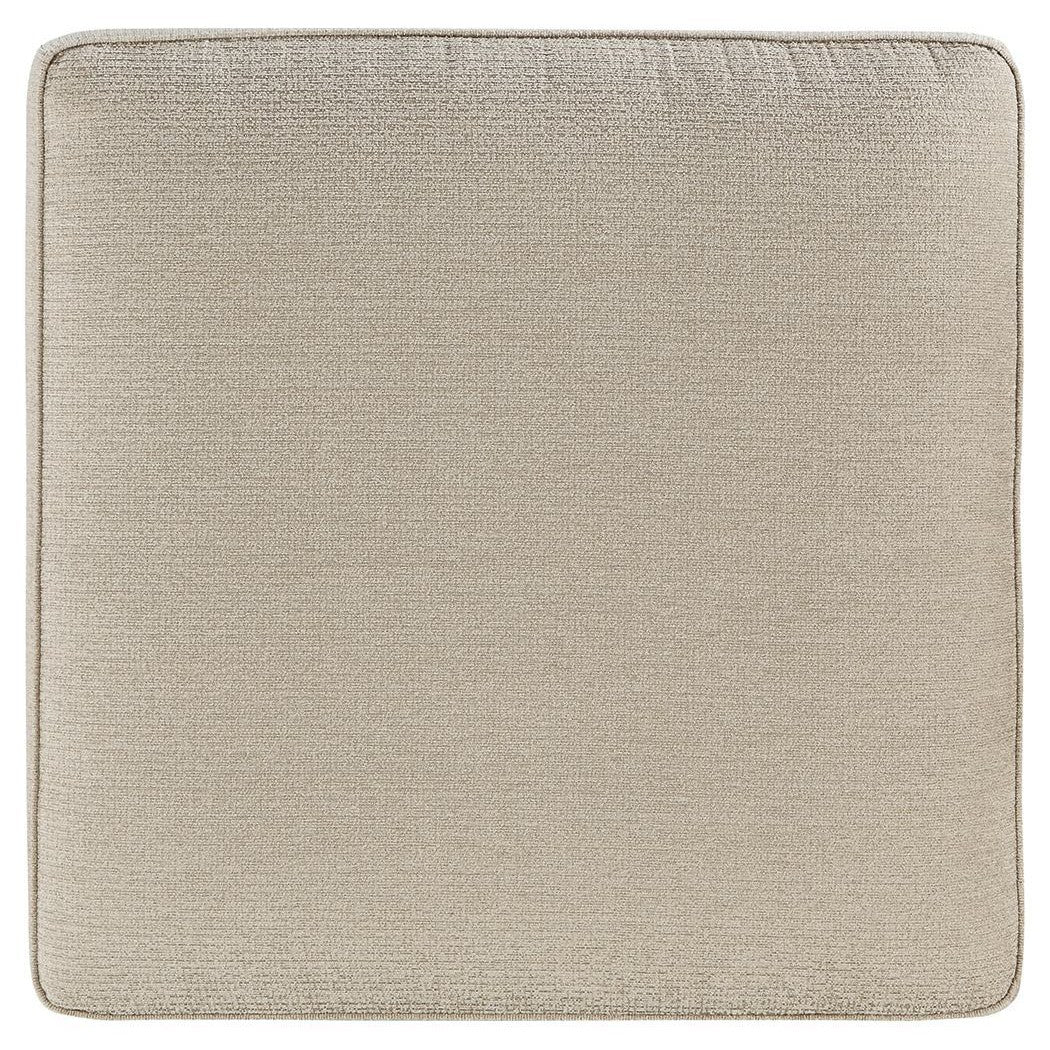 Decelle - Putty - Oversized Accent Ottoman - Image 4
