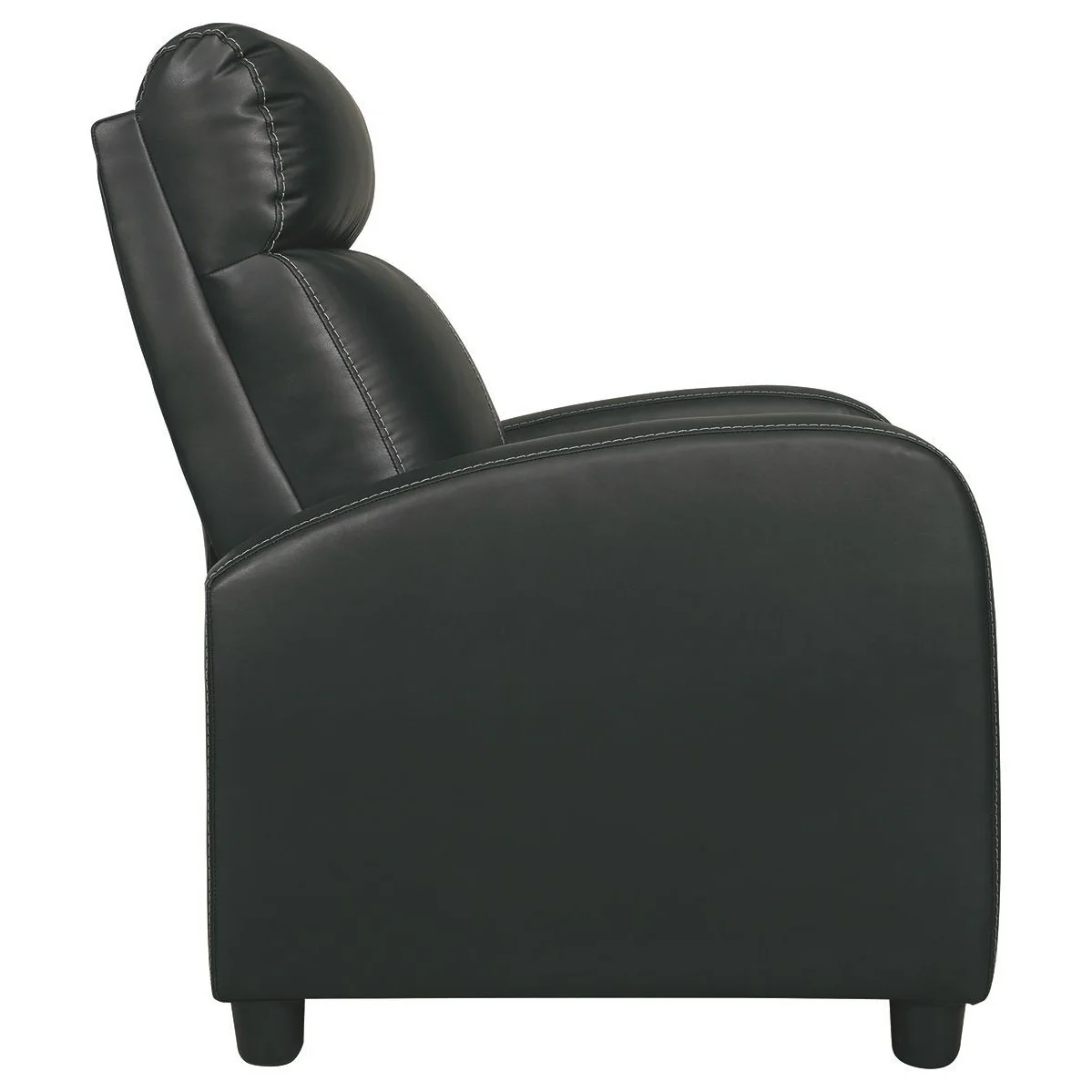 Declo - Black - Low Leg Recliner - Image 14