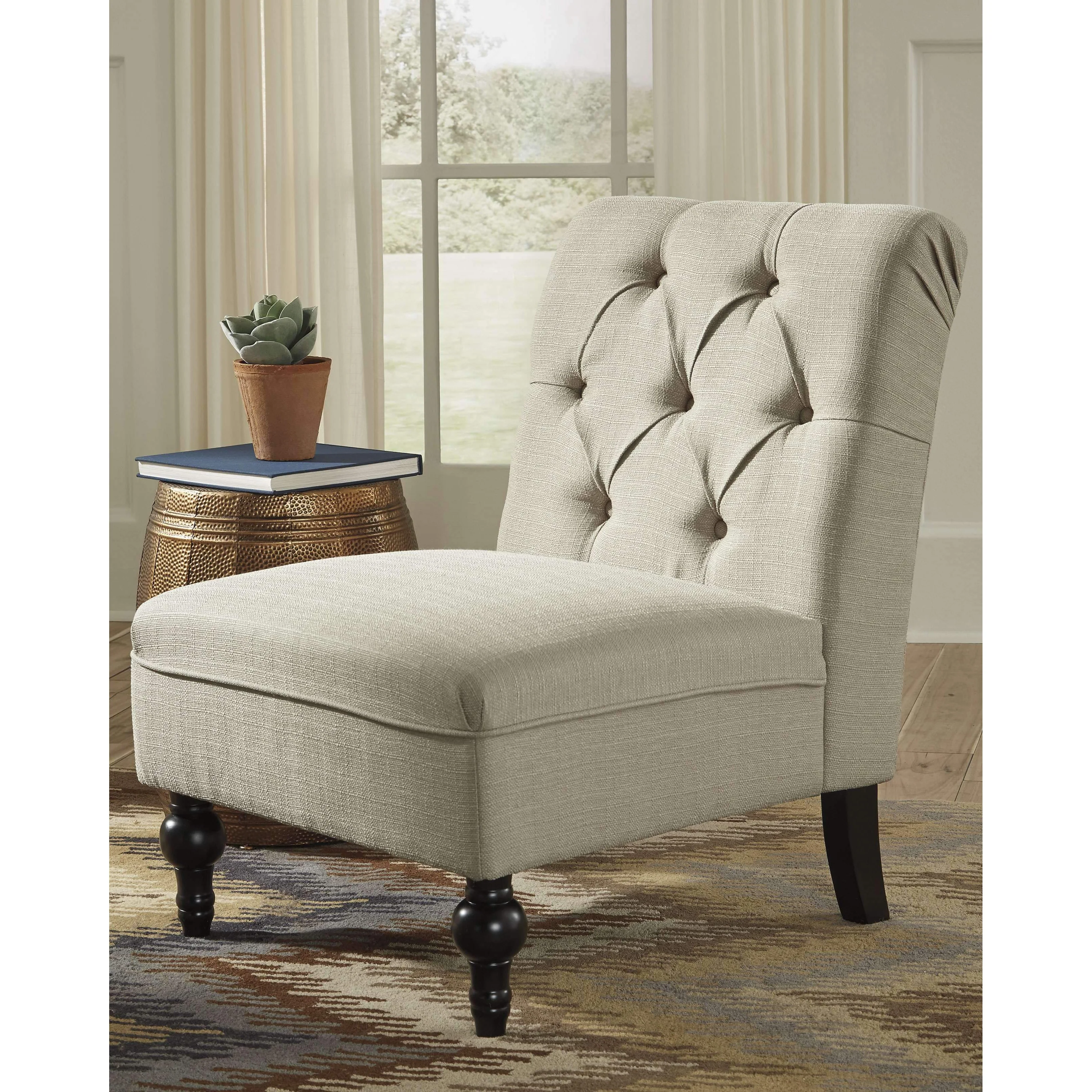 Degas - Oatmeal - Accent Chair - Image 2