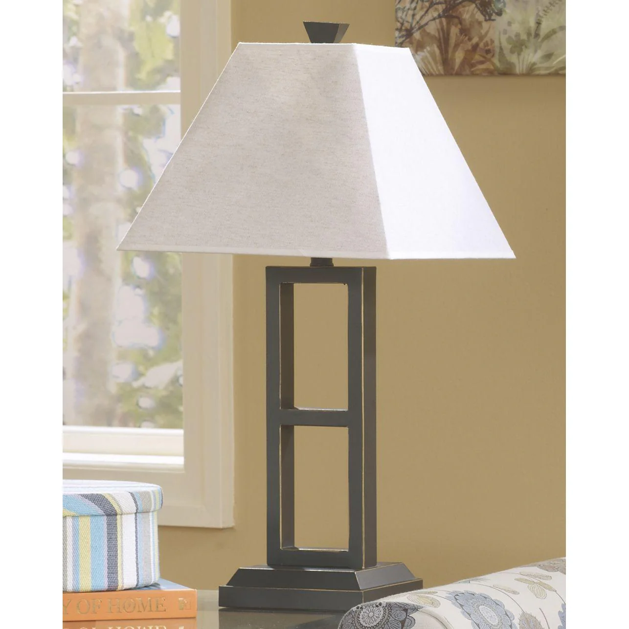 Deidra - Black - Metal Table Lamp (2/cn) - Image 2