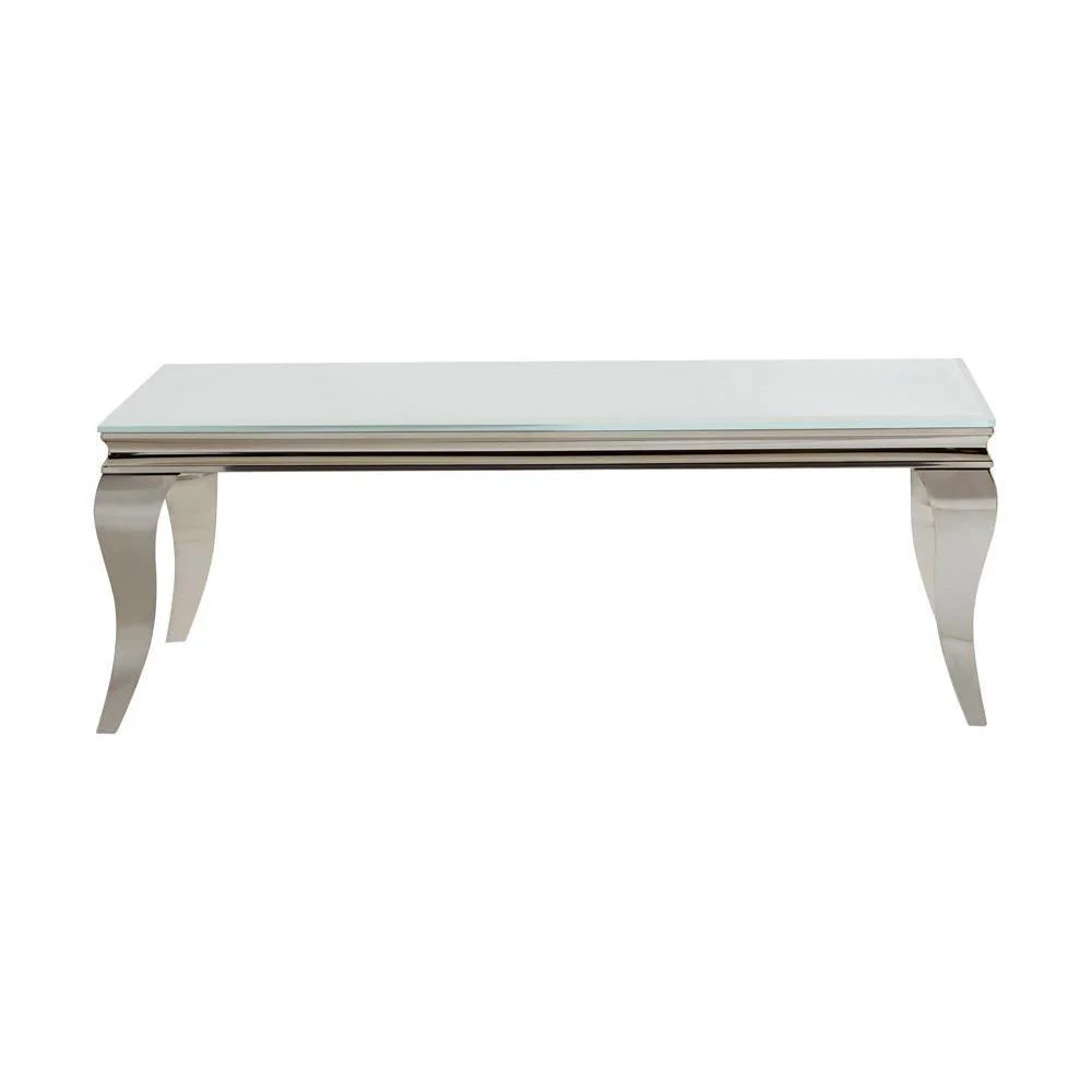Delilah - Coffee Table - White - Image 2