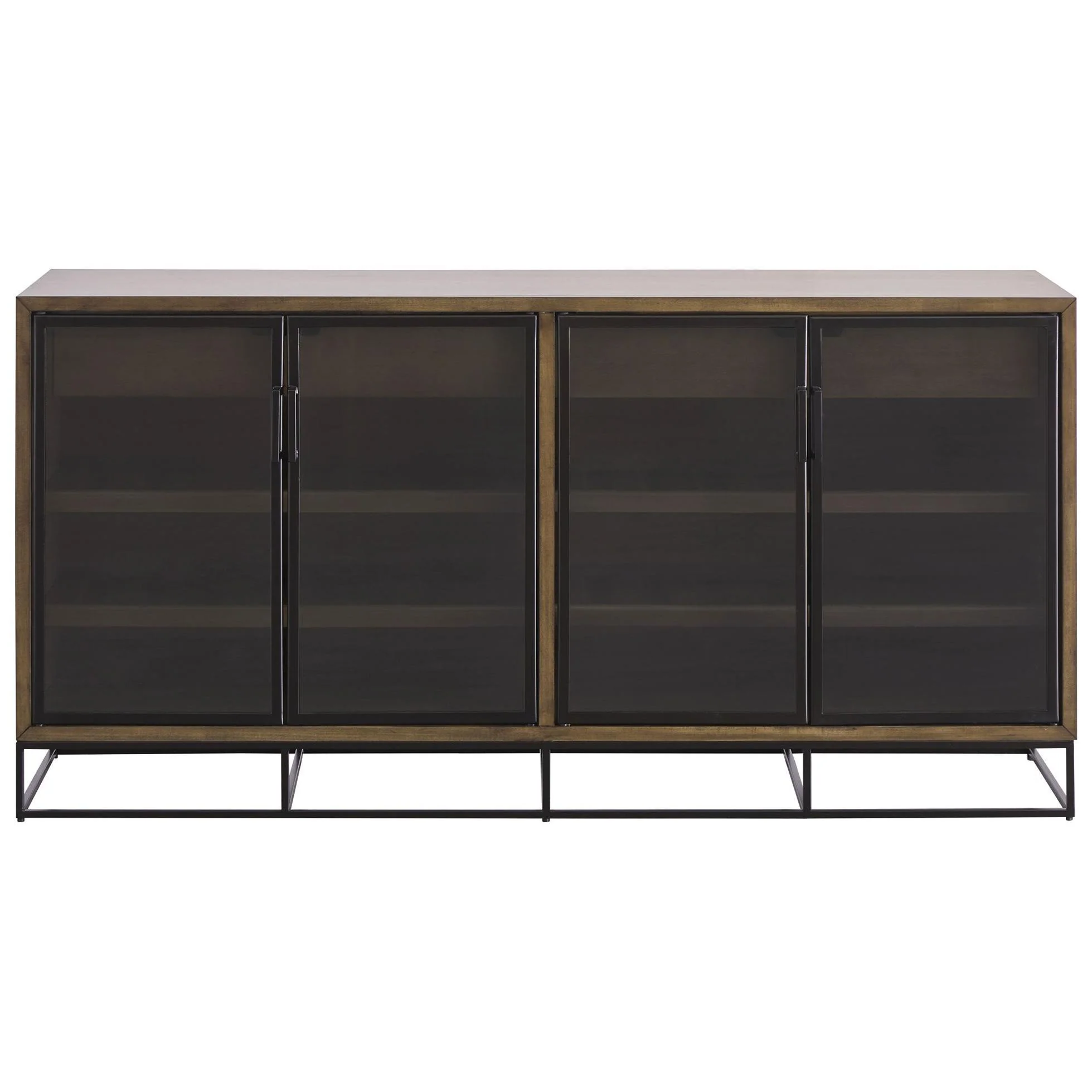 Deluxaney - Light Brown - Dining Room Server - Image 3