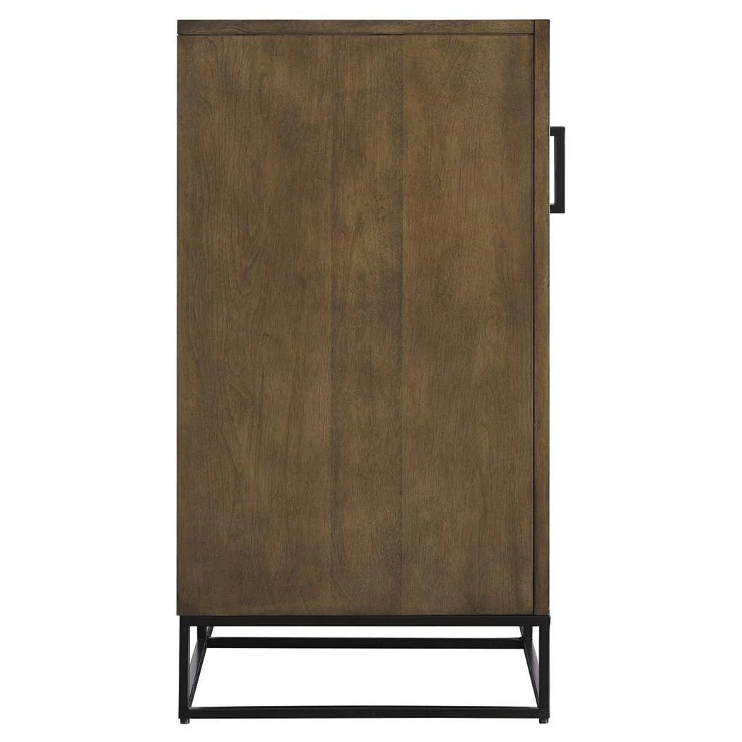Deluxaney - Light Brown - Dining Room Server - Image 4
