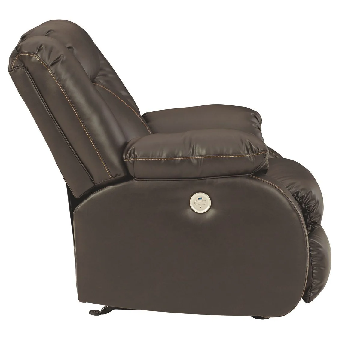 Denoron - Chocolate - Power Rocker Recliner - Image 14