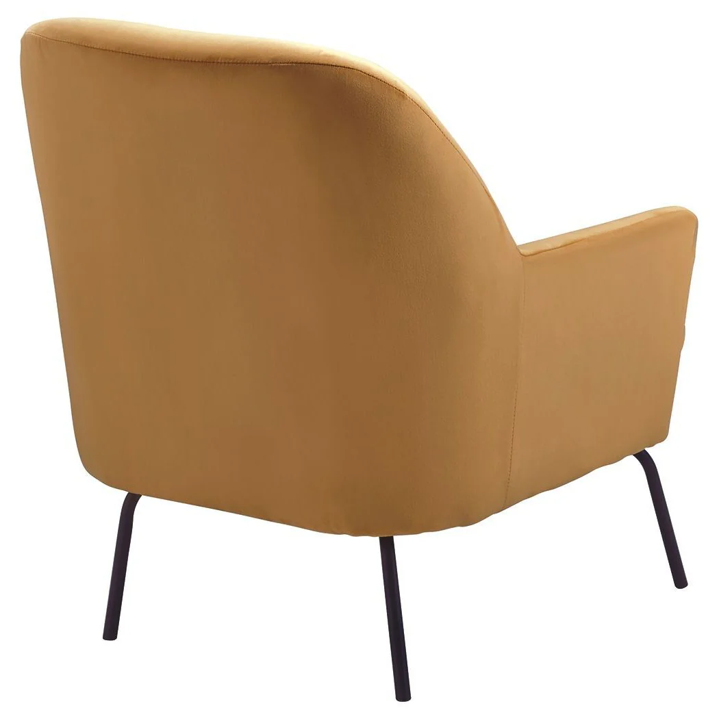 Dericka - Light Brown - Accent Chair - Image 3