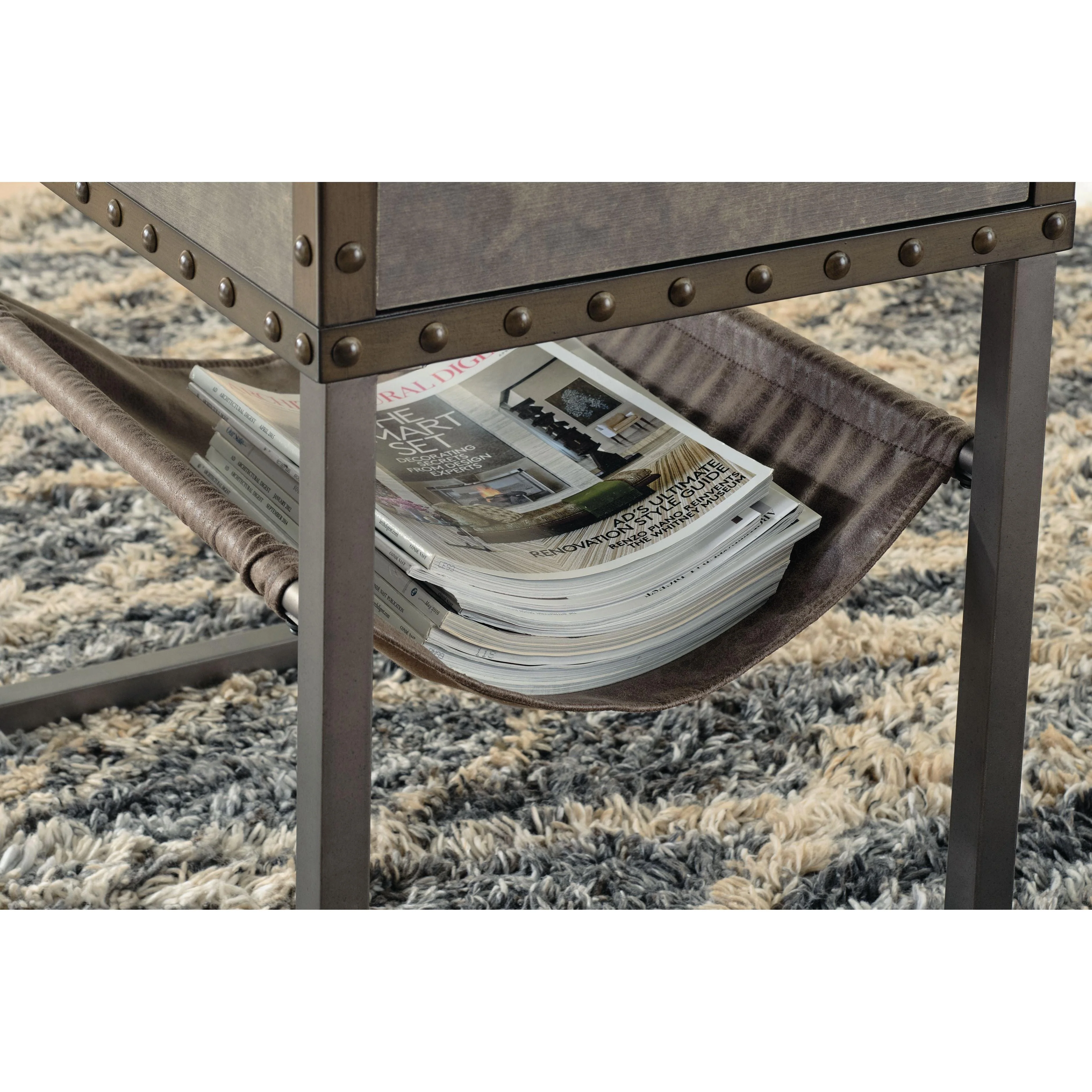 Derrylin - Brown - Chair Side End Table - Image 8