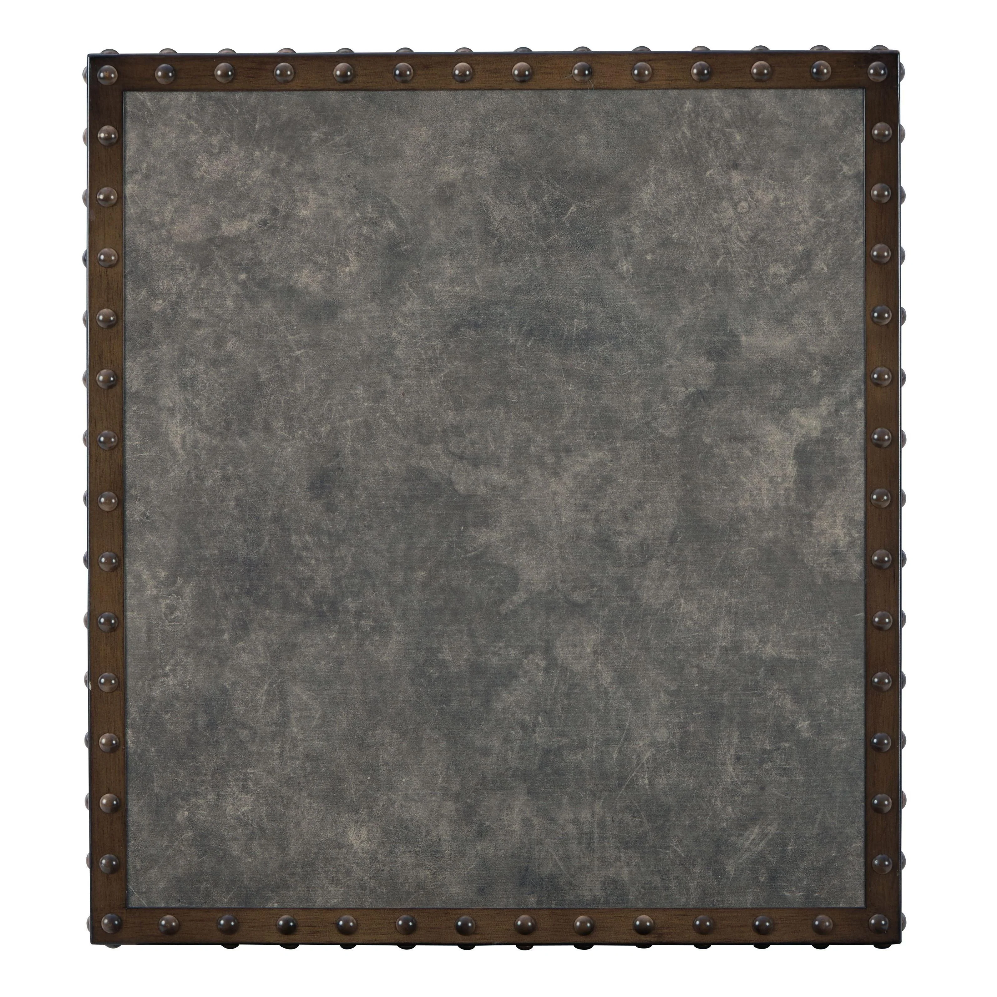 Derrylin - Brown - Rectangular End Table - Image 7
