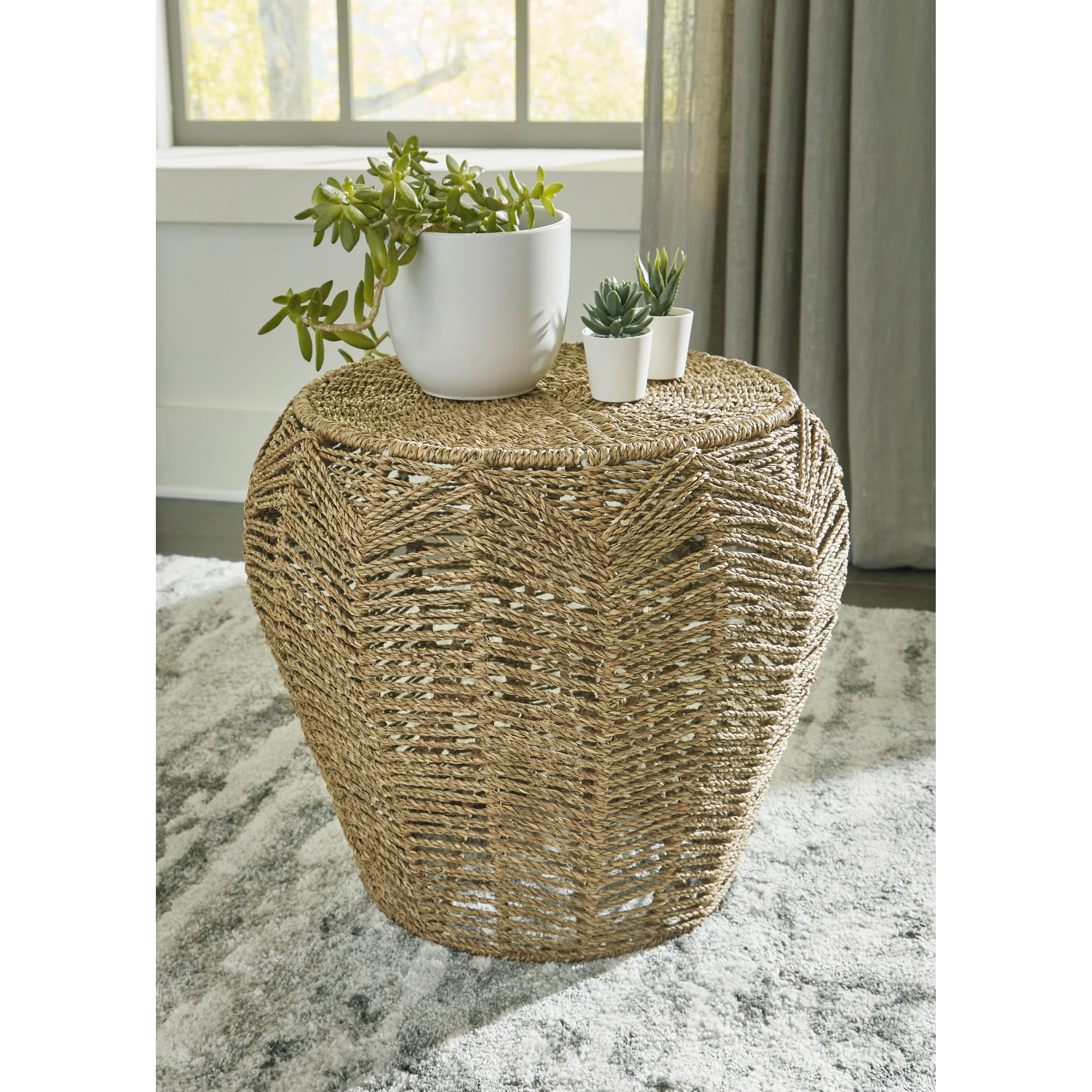 Dewington - Light Brown - Stool - Image 2