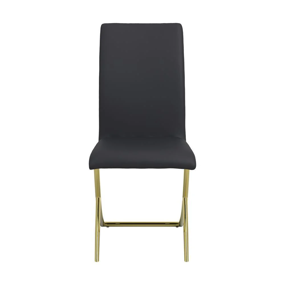 Dining Chair - Black - Image 3