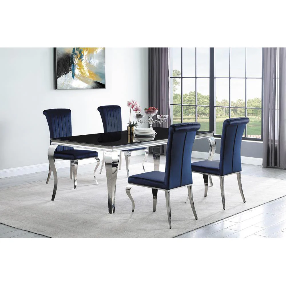 Dining Chestair - Blue - Image 9