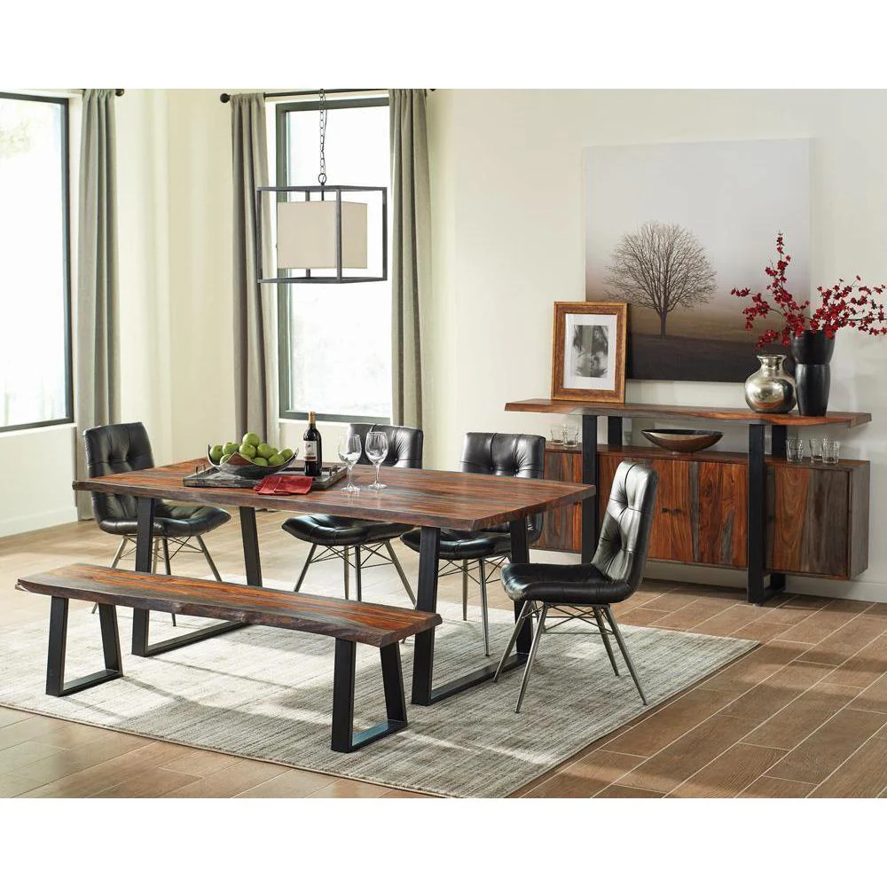 Ditman - Dining Benche - Black - Image 2