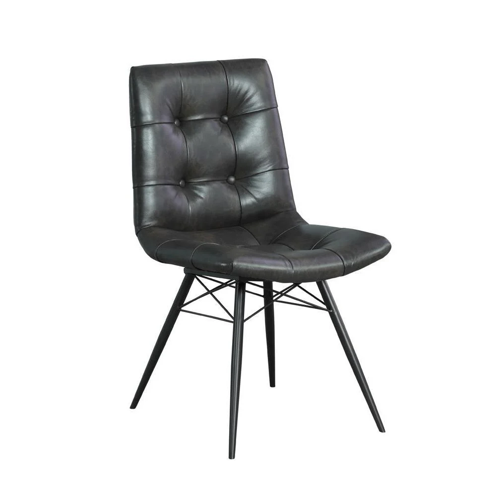 Dittnar - Side Chair - Black - Image 11